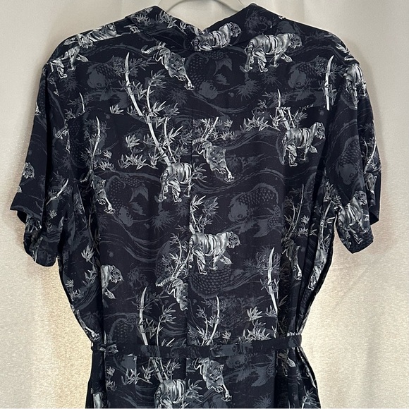 All Saints Athea Safari Shirt Dress • Knee Length • Button Up • Medium • EUC - Picture 11 of 15
